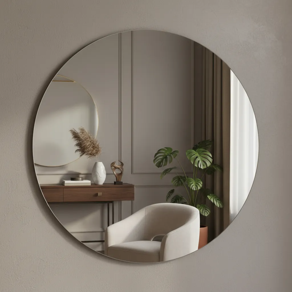 Espelho Redondo 70 X 70 com LED